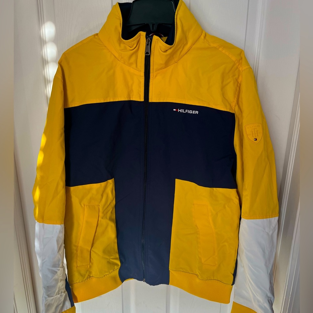 Tommy Hilfiger Color Block Jacket